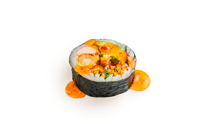 Crab Rangoon Roll