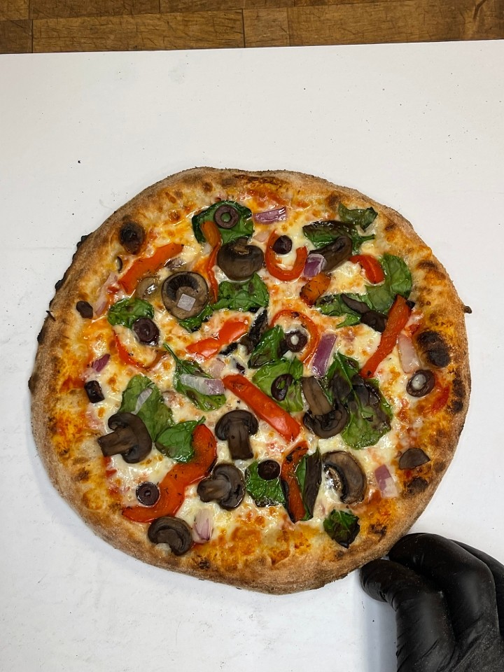 10" GARDEN PIZZA