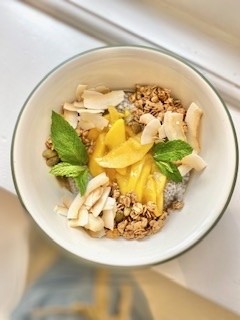 Coconut Chia Bowl