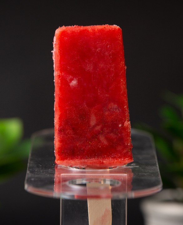 Strawberry Paleta (Water-Based)