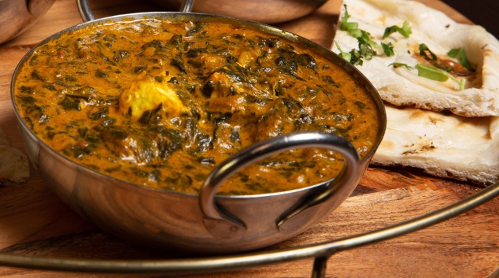 Palak (Saag) Curry