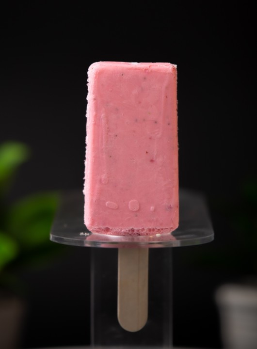 Strawberry Paleta  (Milk-Based)