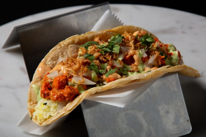 Chicken Tikka Taco