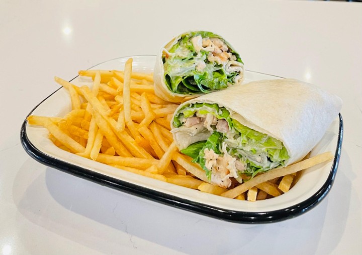 Chicken Caesar Wrap