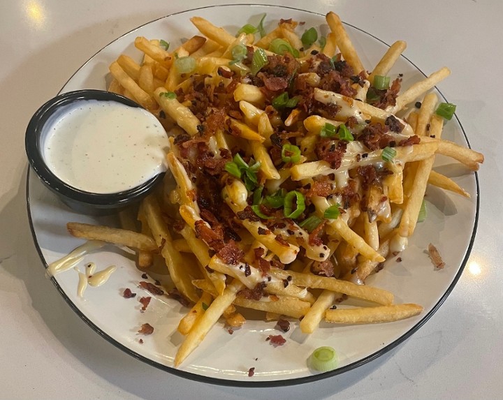 Bacon Cheese Fries