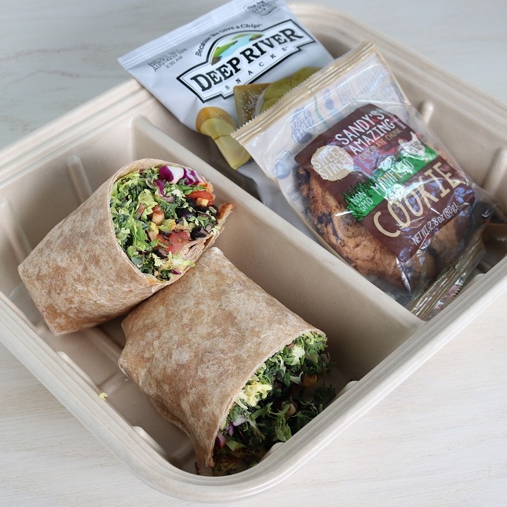 Wrap Box Lunch
