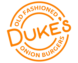 Duke's Old Fashioned Onion Burgers 5020 Baltimore Dr suit D logo
