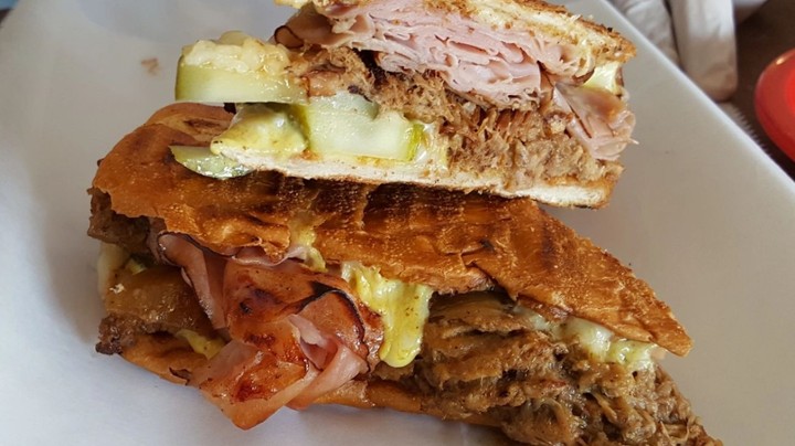The "Almost Famous" Cuban Sandwich
