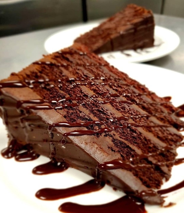 5 Layer Chocolate Cake