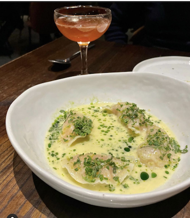 Maine Lobster Dumplings