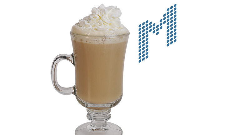 MD White Chocolate Caffè Latte (hot or iced)