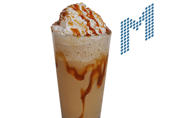 MD Caramel Blended Coffee