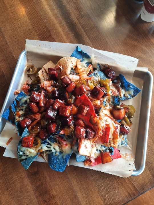 War Pig Nachos