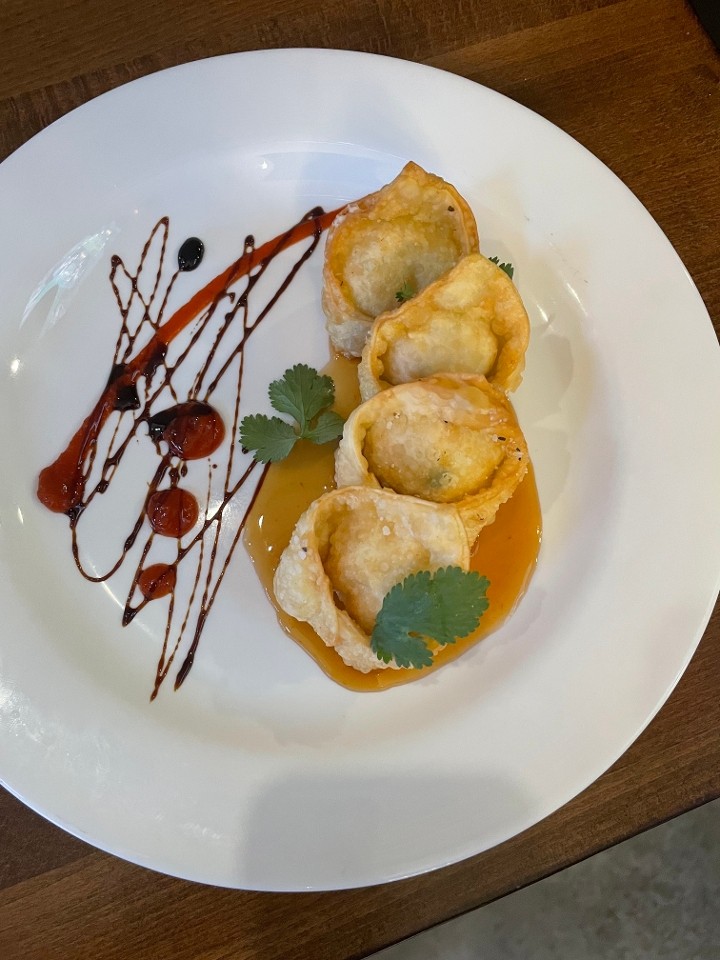 Rocky Racoon Crab Rangoons