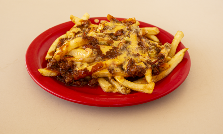 Chili Queso Fries