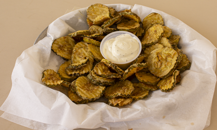 Fried Pickle Slices