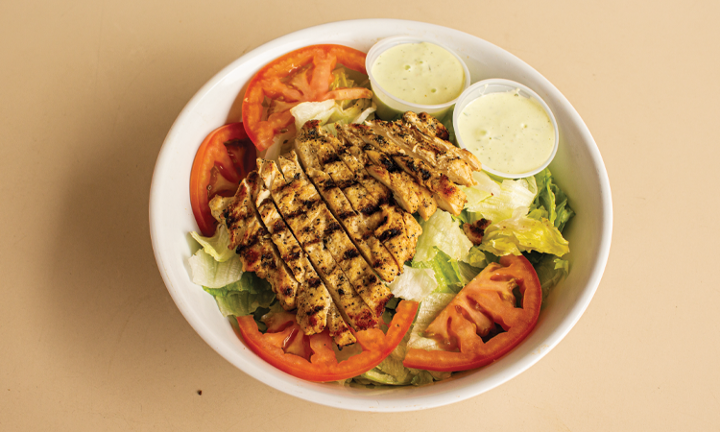 Grilled Chicken Salad