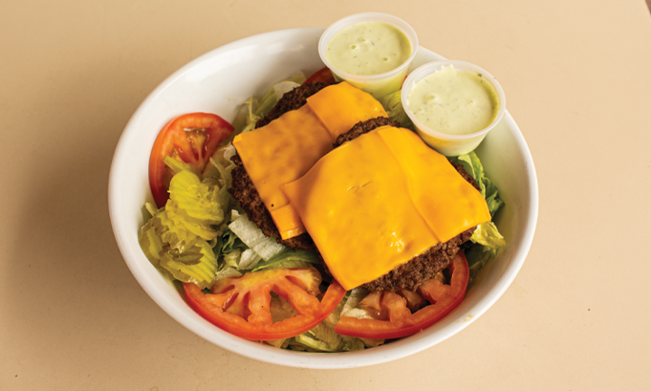 Cheeseburger Salad