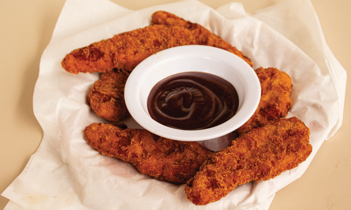 Six Chicken Tenders