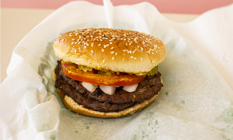 Large Kumback Burger