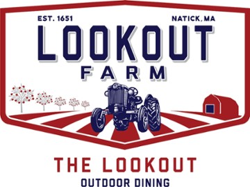 The Lookout Outdoor Dining at Lookout Farm