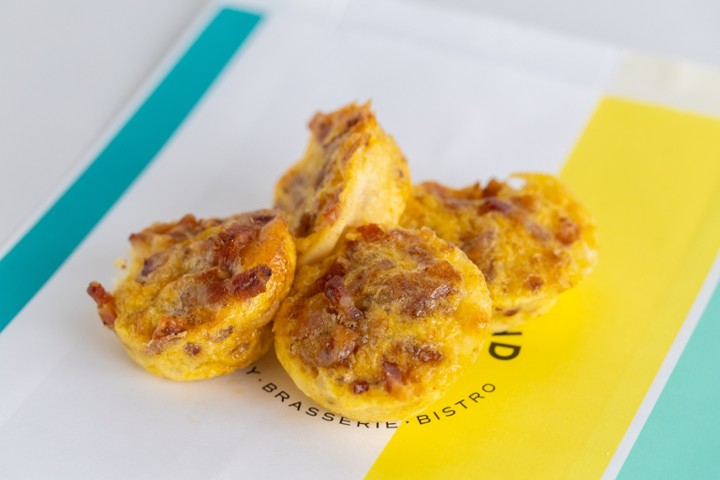 Bacon & Gruyere Breakfast Bites (4)