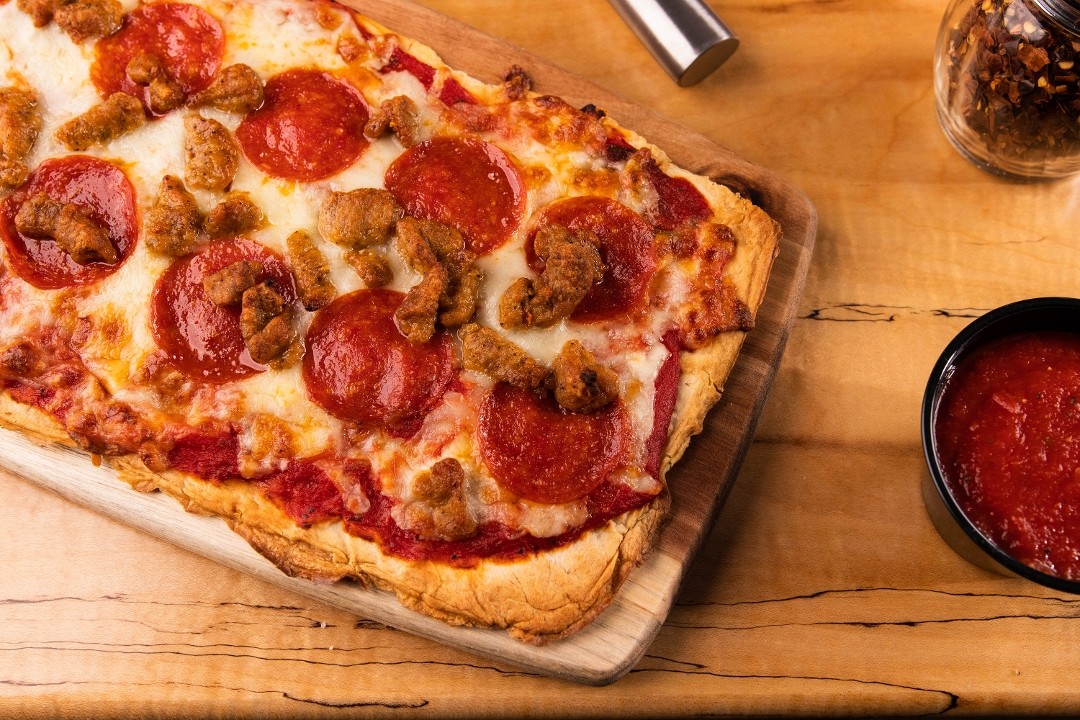 Pizza Flat Bread (Build Your Own)