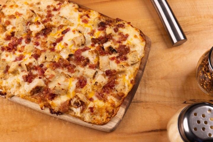 Chicken Bacon Ranch Flat Bread