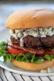 Blu Cheese Burger