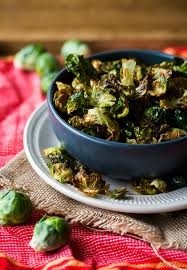 SIDE fried brussels sprouts