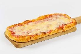 Cheese pizza  Flatbread