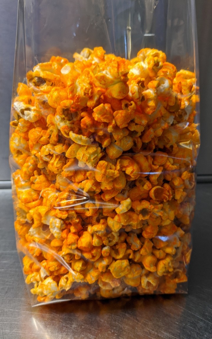 Chipotle Cheddar Popcorn