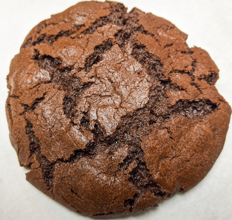 Double Dark Chocolate Chip Cookie