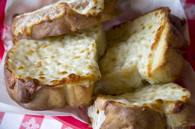 Mozzarella Cheese Bread