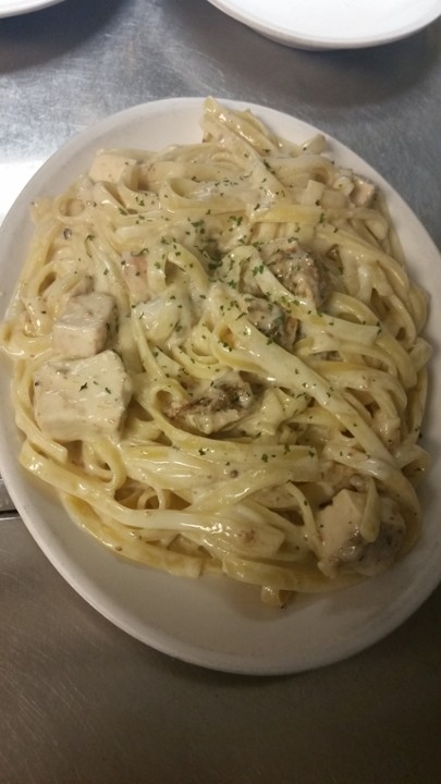 Fettuccini Alfredo