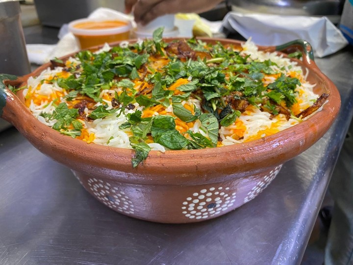 Matka Clay Pot Biryani