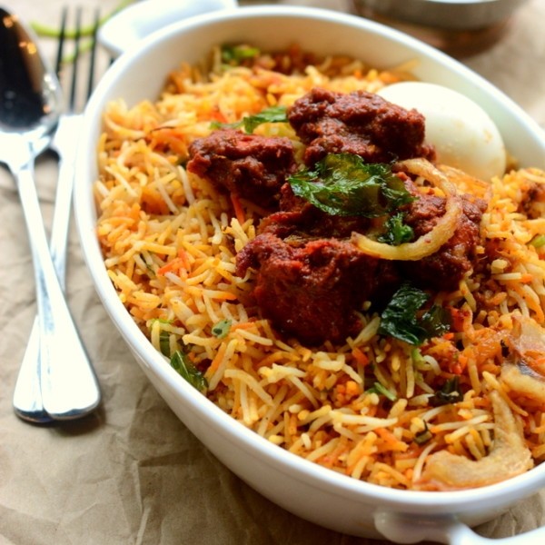 Vijayawada Chicken Biryani