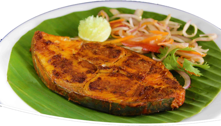 Spicy Grilled King Fish (Vanjaram)