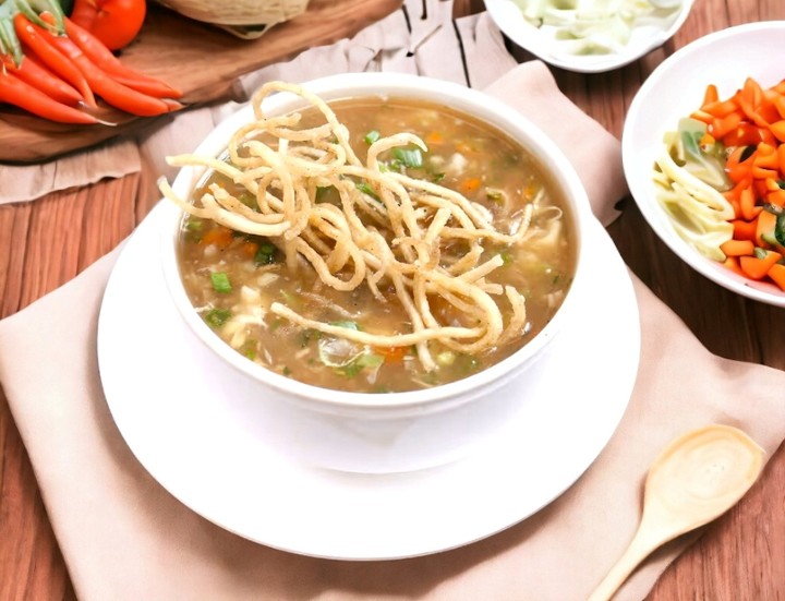 Chicken Manchow Soup