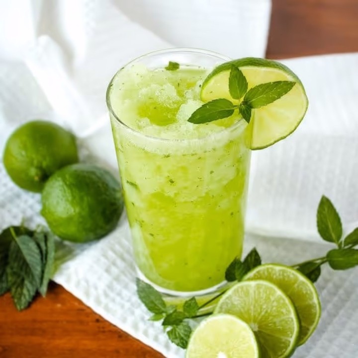 Mint  Lime Soda