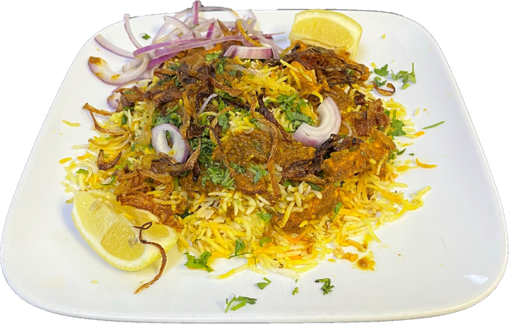 Plant based Vijayawada Biryani