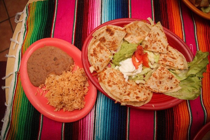 Quesadillas  Order