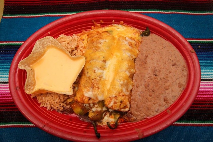 Enchiladas Tejanas