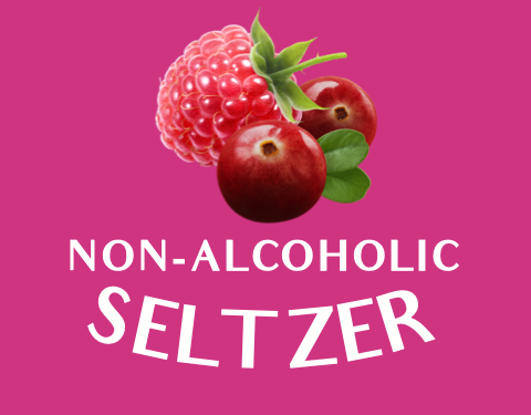 Non Alcoholic Raspberry-Cran