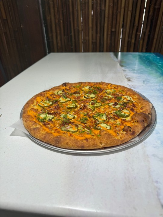 The Pickle Pizza - 18" X-Large