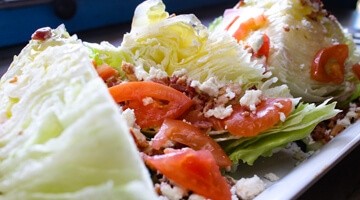 WEDGE SALAD