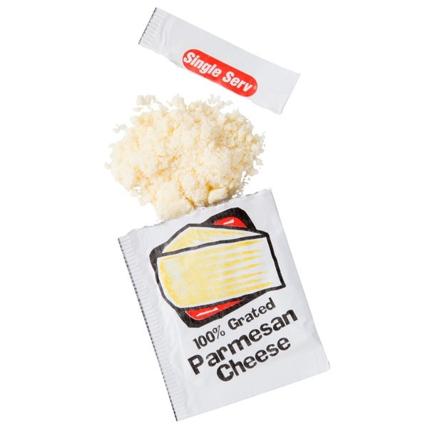 Parmesan Cheese Packets