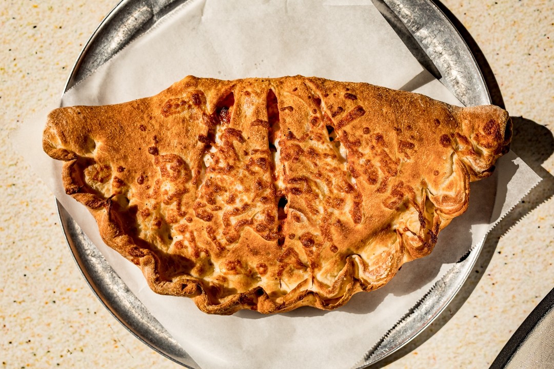 BUILD YOUR OWN as CALZONE
