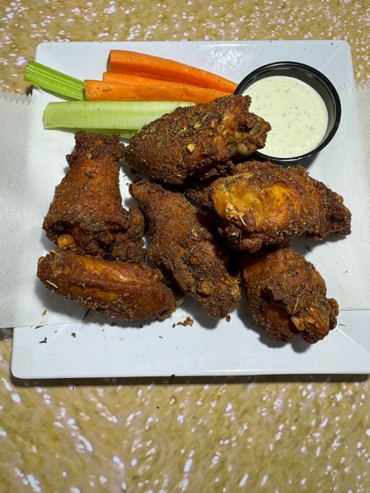 Jerk Dry Rub - 14 Wings