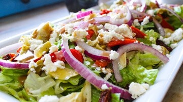 THE GREEK SALAD